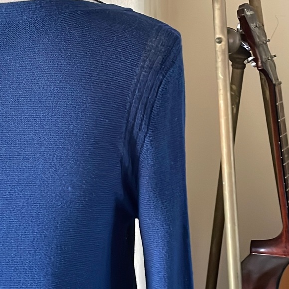 Free People Cross Front Sweater Dress - Picture 5 of 10